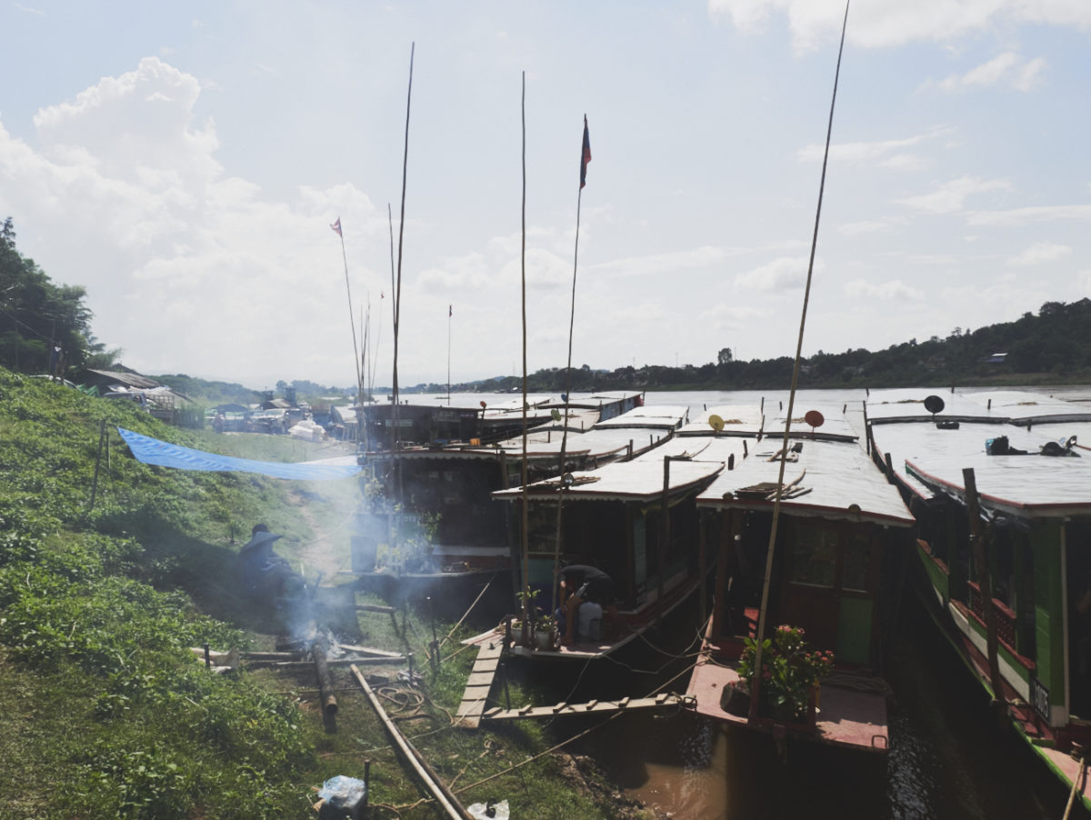 Croisière sur le Mekong