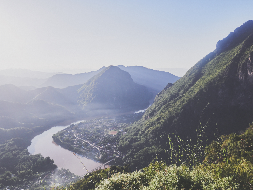 Le nord du Laos : Nong Khiaw